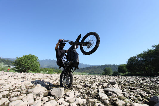 E RIDE PRO S 16"- 72V Long Range All Terrain Electric Dirt Bike