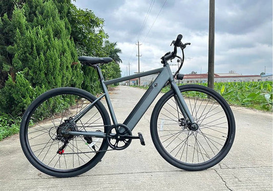 FREEGO E7 Electric Town eBike - Step Over 250 w Electric Communter eBike - Road eBike - FREEG|2987 eBike Super Shop