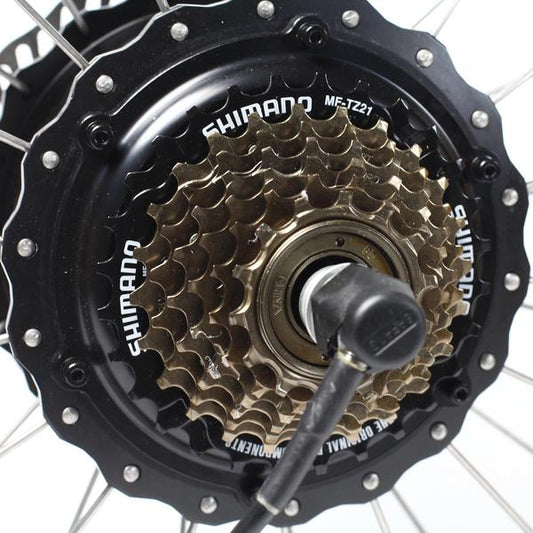 Freewheel Cassette - Sainanuo 7 Speed - Parts - 210000001003 eBike Super Shop