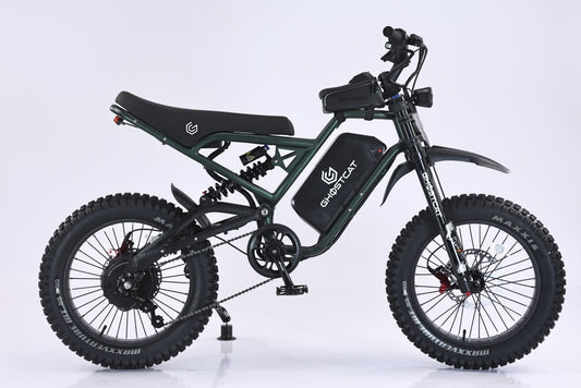GHOSTCAT F4X Pro - Dirt - GHOST|F4X Pro|25 ah|Army eBike Super Shop