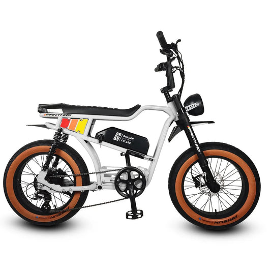 Strike Cycles Panthro 750w Moto eBike 20x4 Fat Electric e-Moto Style eBike *4/22 DELIVERY