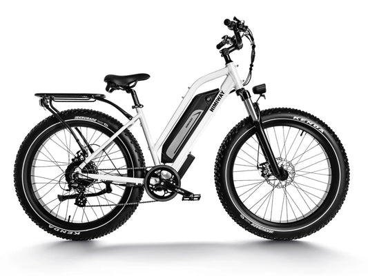 HIMIWAY Cruiser ST D3 750 w Step Thru Ebike 26x4 Fat Electric Fat Tire Mountain eBike - Fat Tire eBike - HIMIW|FATT|0160 eBike Super Shop