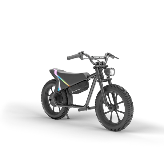 HYPER GOGO Bull Kids Electric Bike - 36.5v 250 w - Youth eBike - HYPER|BLACKTRAIN|2275 eBike Super Shop