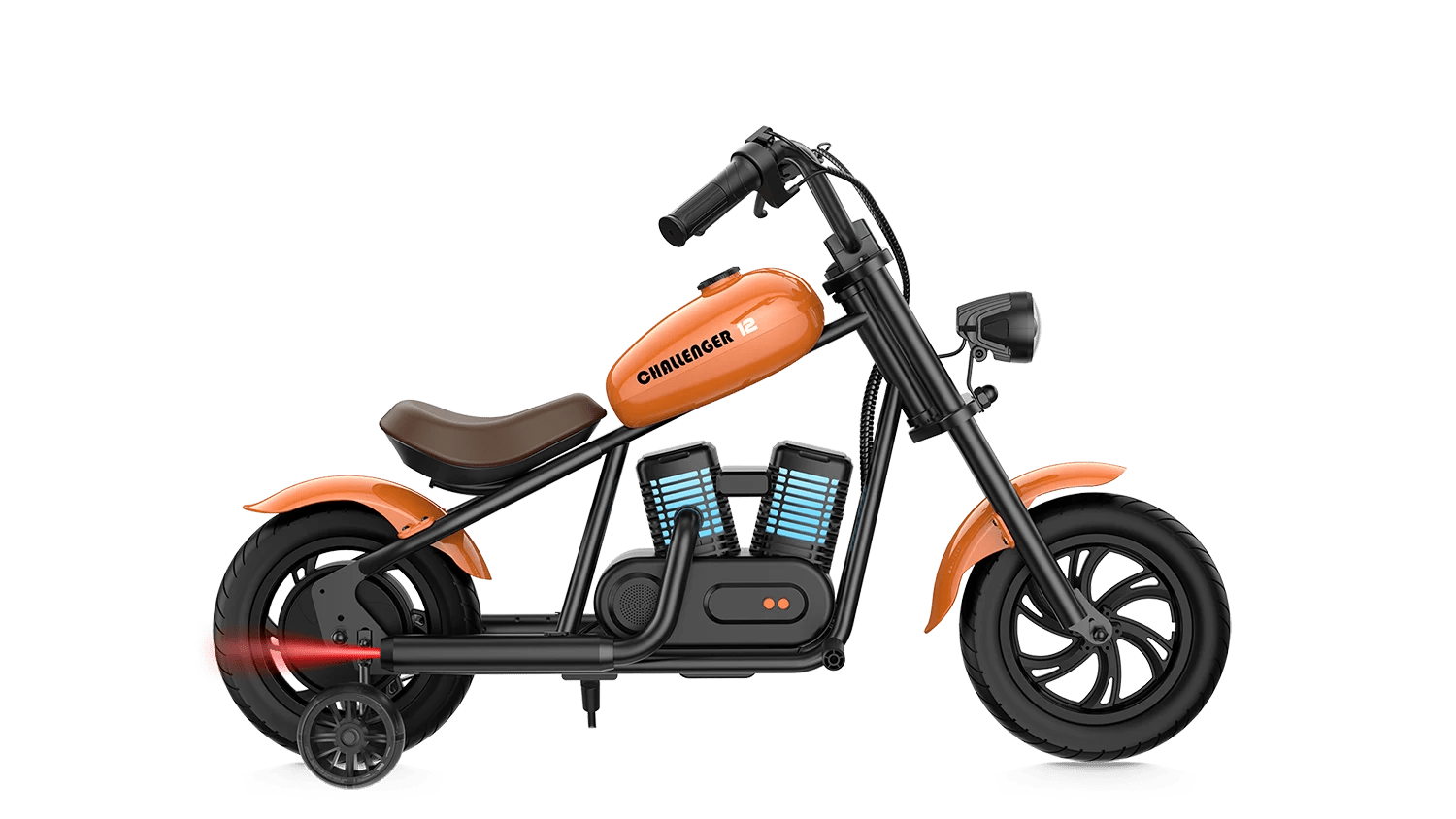 HYPER GOGO Challenger 12 Plus + Training Wheels - Kids - HYPER|Chall|Orang eBike Super Shop