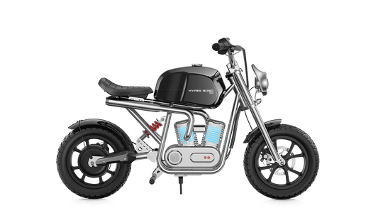 HYPER GOGO S9 Plus - Kids - HYPER|S9 Pl|Black eBike Super Shop