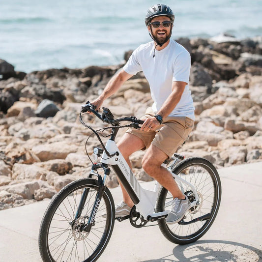LECTRIC XPress Step - Thru 500 w - Road Electric Road eBike - Road eBike - LECTR|1772 eBike Super Shop