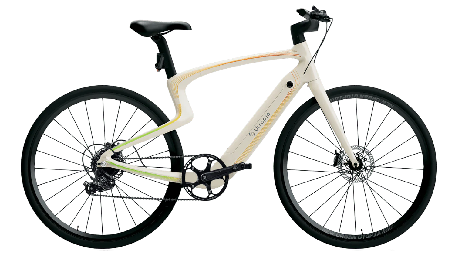 OB eBikes URTOPIA Carbon 1S 350 w Ready to Ride Step Over Ebike 48x1.4 Electric Urban eBike - Road eBike - eBike Super Shop