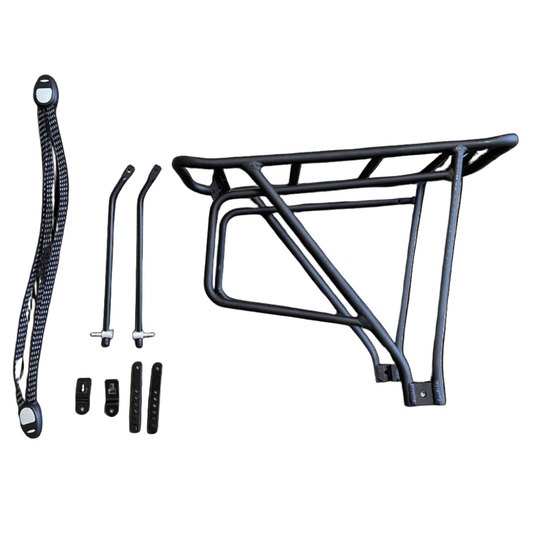 Rear Rack for Fat Tire Bicycles & Cruiser Bikes - Parts - 210000001212 eBike Super Shop