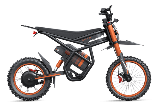 RIDING TIMES GT54 - Moto - RIDIN|GT54|27 ah|Black eBike Super Shop