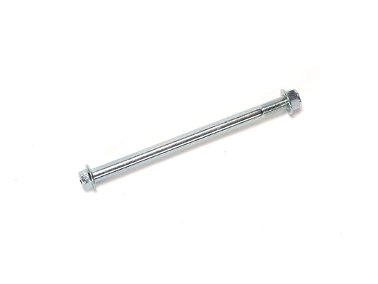 Stomp Ebox Dragster Steerer Bolt, silver metal bolt with hexagonal head, displayed on a plain white background.
