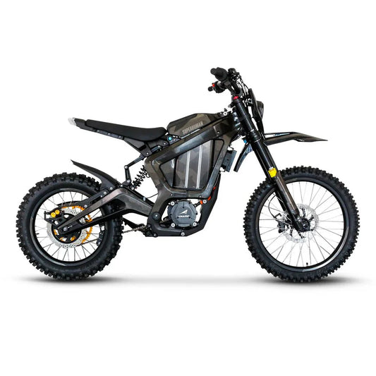 SUPERHUMAN Champ R 3000 w / 7000 w Step Over Ebike 17x2 Dirt Electric Dirt Bike - Electric Dirt Bike - SUPER|2988 eBike Super Shop