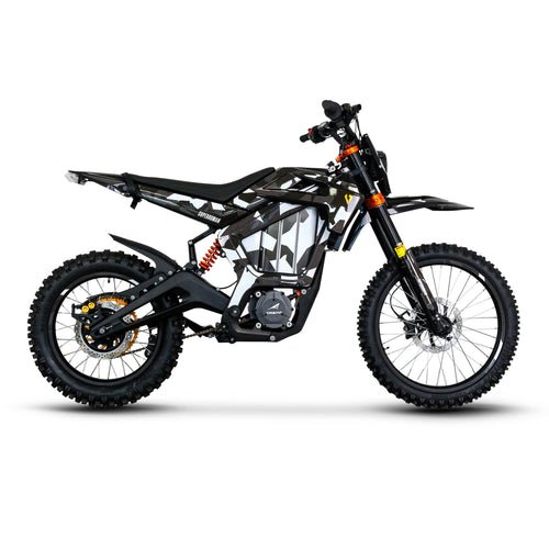 SUPERHUMAN ChampPro (Style R) - Moto - SUPER|Champ|Black eBike Super Shop