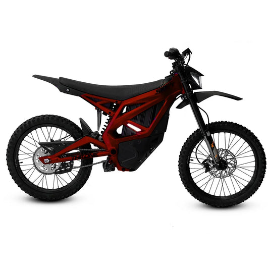 Throne SRPNT Diablo Red Electric Dirt Bike – 12,500W Off - Road Powerhouse with 72V Battery - Electric Dirt Bike - THRON|SPRNT|DIABLORED|2964 eBike Super Shop