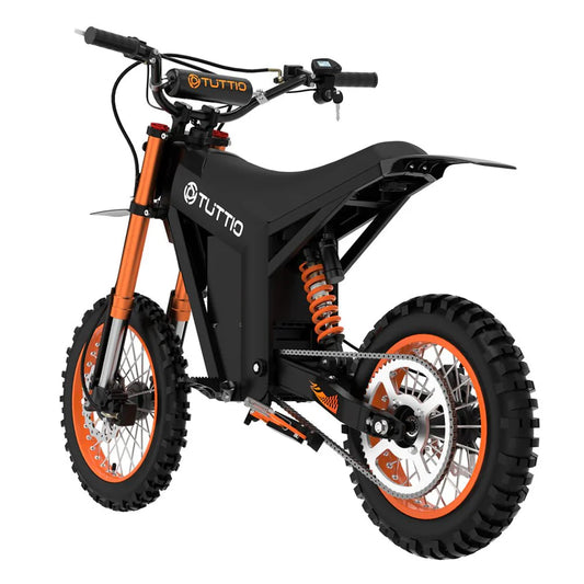 TUTTIO Electric Dirt Bike Soleil01 - 48v 2000 w Mini Electric Dirt Bike - Electric Dirt Bike - TUTTI|Soleil01 - 48v 2000|Dirt Bike|2619 eBike Super Shop