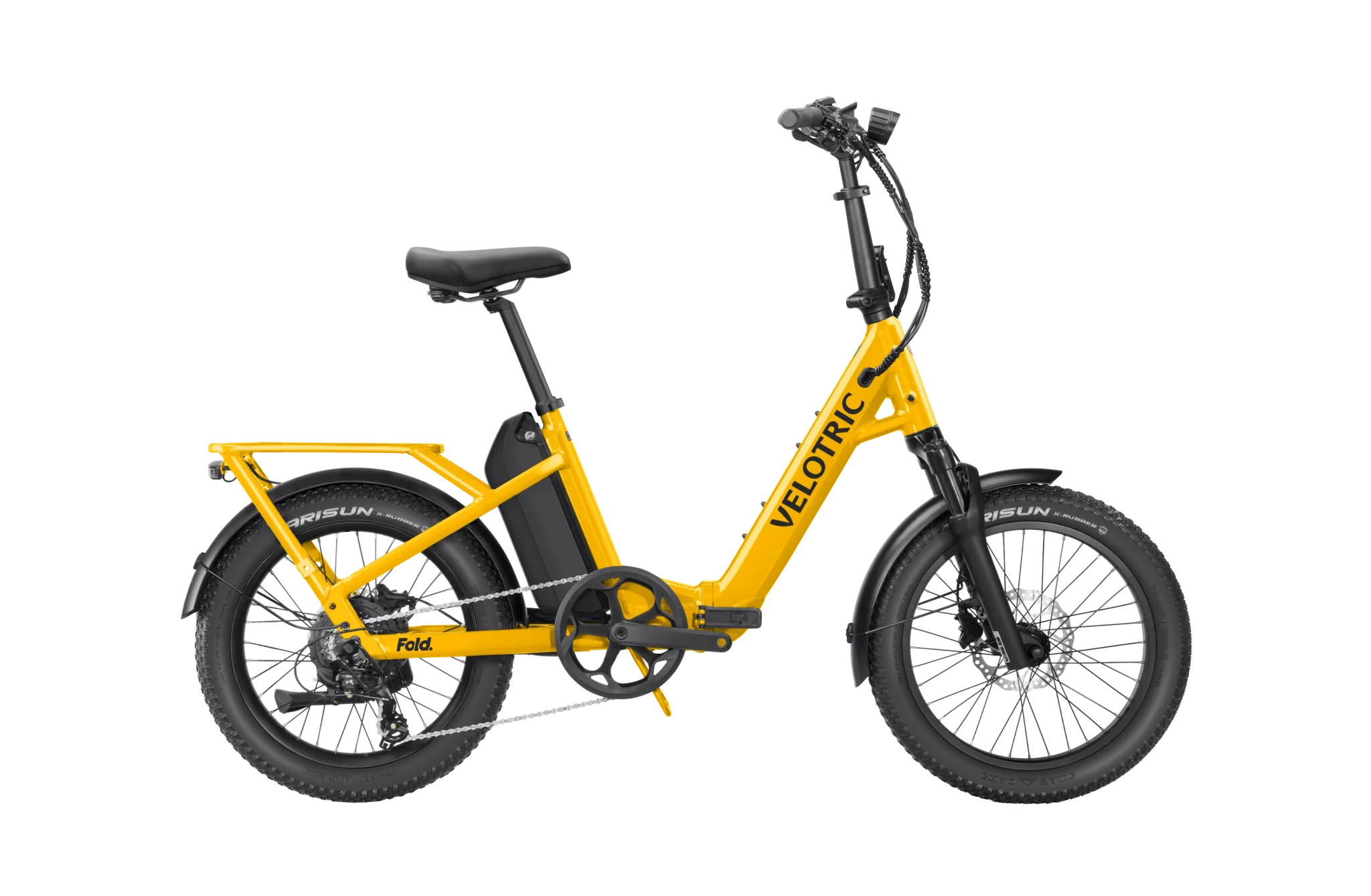 VELOTRIC Fold 1 PLUS 750w Folding eBike 20x3 Fat Electric Folding eBike - Folding Ebike - VELOT|STONE|2977 eBike Super Shop