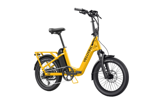 VELOTRIC Fold 1 PLUS 750w Folding eBike 20x3 Fat Electric Folding eBike - Folding Ebike - VELOT|STONE|2977 eBike Super Shop
