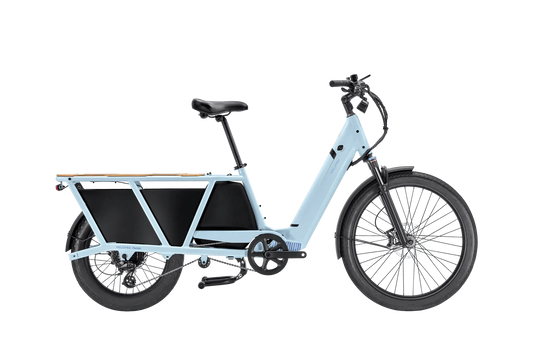 VELOTRIC Packer 1 750w Step Thru eBike 26x2.4 Urban Electric Cargo eBike - Cargo eBike - eBike Super Shop
