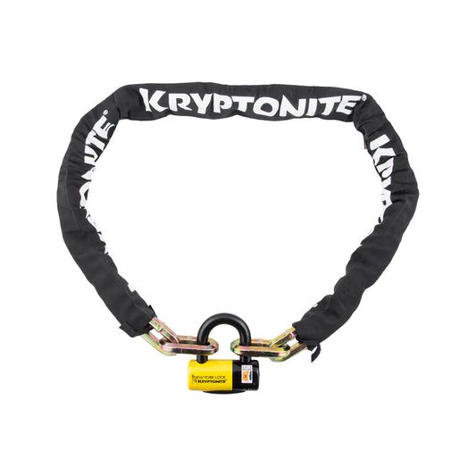 Kryptonite New York Fahgettaboudit Chain Key Lock 1415 5ft