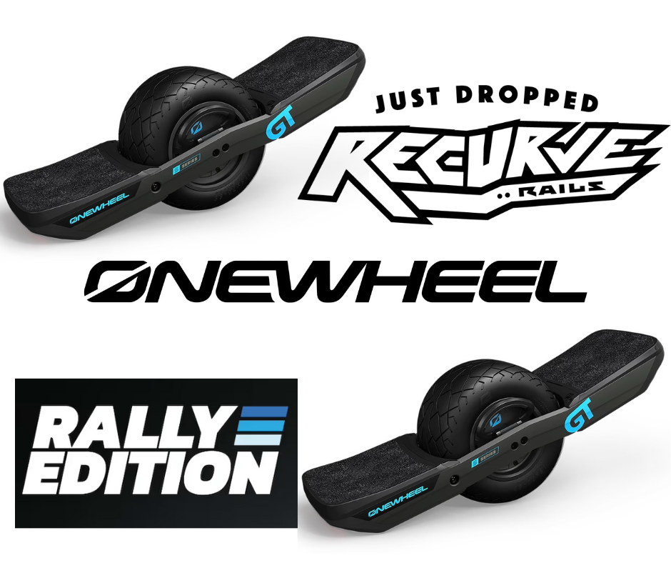 Discover the New Onewheel Rally and Recurve Rail Editions - EZE Ryders ...