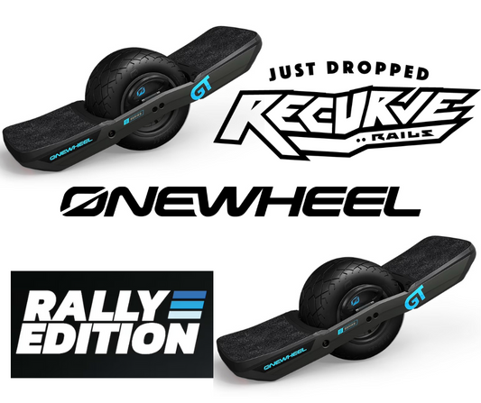 Discover the New Onewheel Rally and Recurve Rail Editions