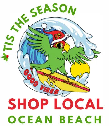 Celebrate the Holidays in Ocean Beach - Shop Local and have fun with OB Holiday Events