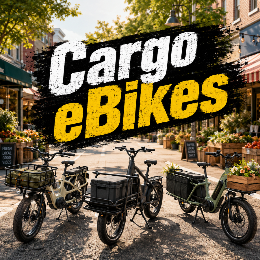 Cargo Electric Bikes Available for Shipping