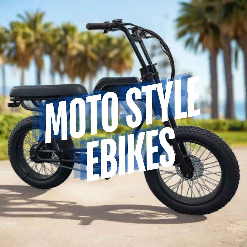 Emoto Riders eMoto Style Electric Bikes eMOTO - EZE Ryders Electric Bike Shop