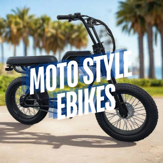 eMoto Style Electric Bikes