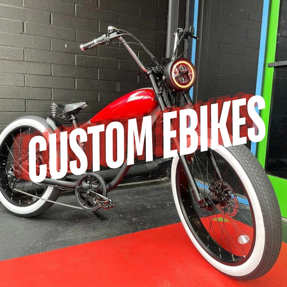 Custom Electric Bikes Top Custom eBikes Electric Bicycles EZE Ryders Electric Bike Shop