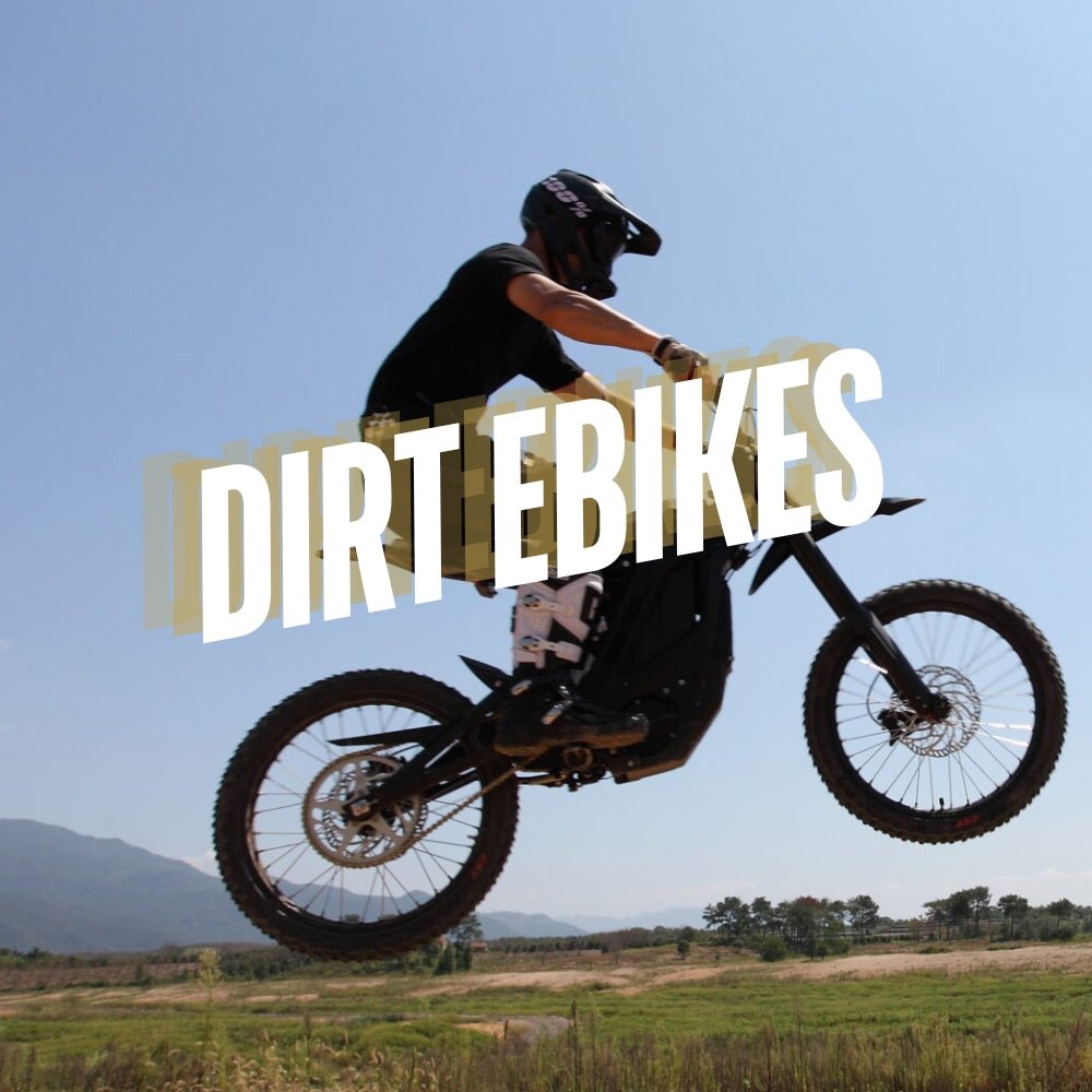 Alien Riding Bronco Electric Off-Road Bikes Alien Rides - EZE Ryders Electric Bike Shop