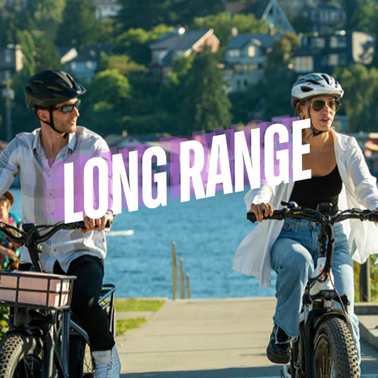 Long Range Electric Bikes - eBike Super Shop