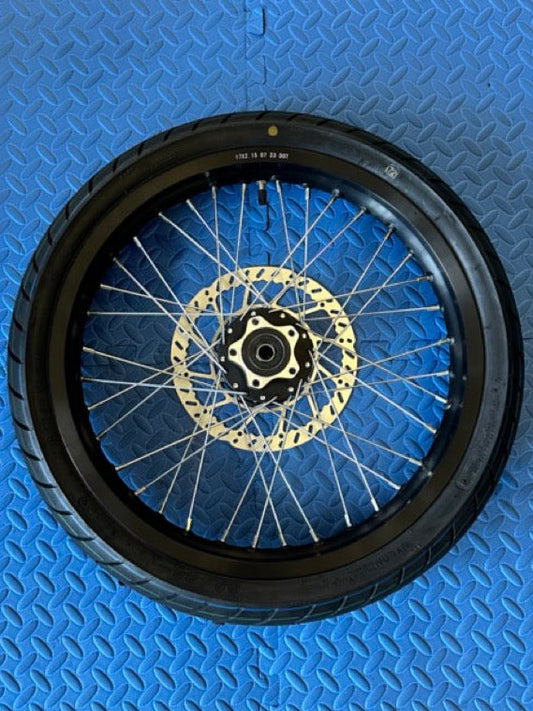 eMoto CST Super Moto CST 17x2.15 Complete Rear Wheel & Tire Set for Electric Moto Bike Use *Does not include rotor or sprocket*