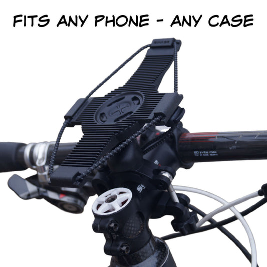 ElastoKASE Quick Release Mount - Universal for ANY Phone