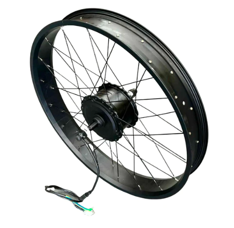 26x4 Rear wheel assembly - 48V 750W Bafang motor