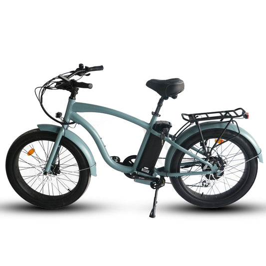 Step Over 24x3 - 52v Beach Cruiser Electric Bike