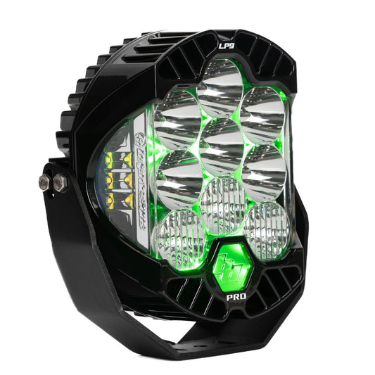 LP9 Pro Black LED Auxiliary Light Pod - Universal Baja Designs