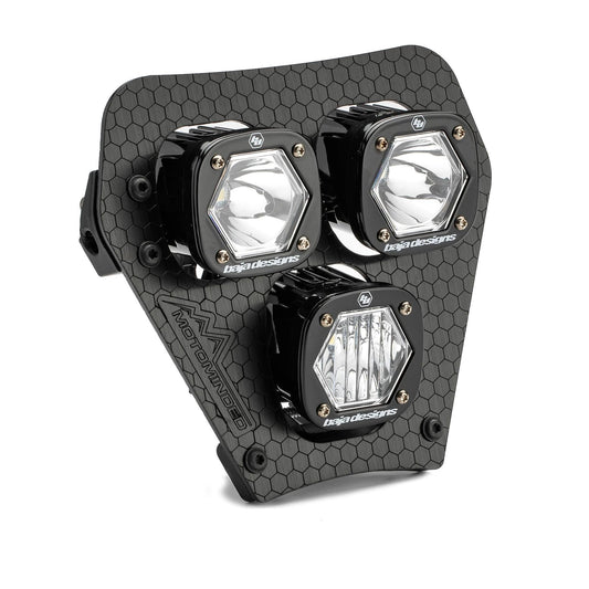 KTM Triple S1 Hydra (D/C) LED Headlight Kit 2024-2025 KTM XCF-W, EC Baja Designs