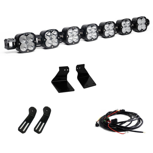 XL Pro Linkable Bumper Light Kit 20-22 F-250 Super Duty 20-22 F-350 Super Duty (Light Pattern Multi-Pattern Color Clear Wiring T