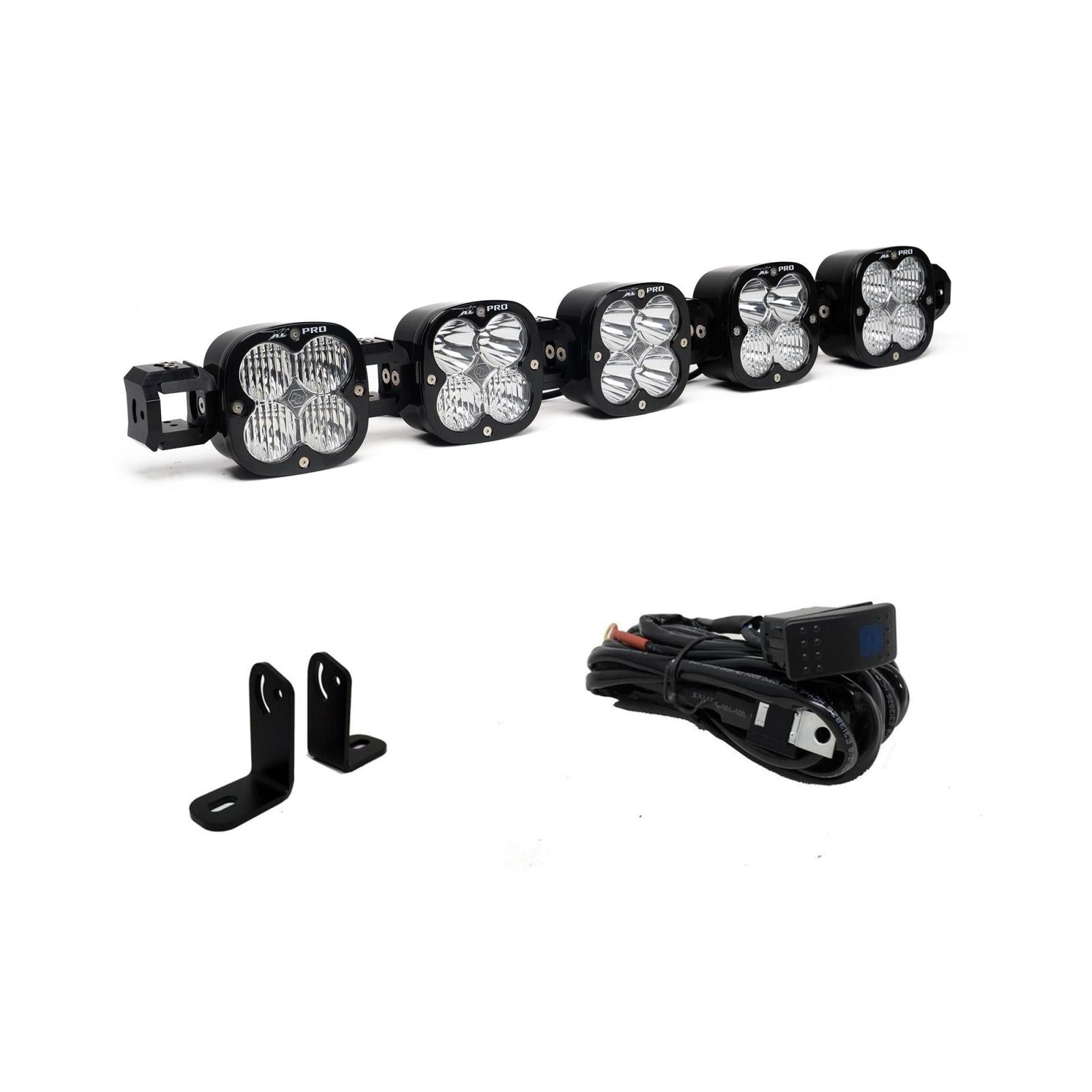 XL Pro Linkable Sport Roof Mount Kit 18-21 RZR Turbo S (Multi-Pattern ...