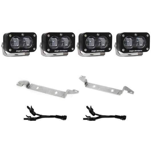 S2 SAE OEM Fog Light Replacement Kit 2025-On Toyota 4Runner Non-TRD Pro Baja Designs