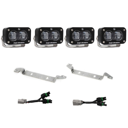 S2 SAE OEM Fog Light Replacement Kit 2024-On Toyota Tacoma TRD Pro/Trailhunter Baja Designs