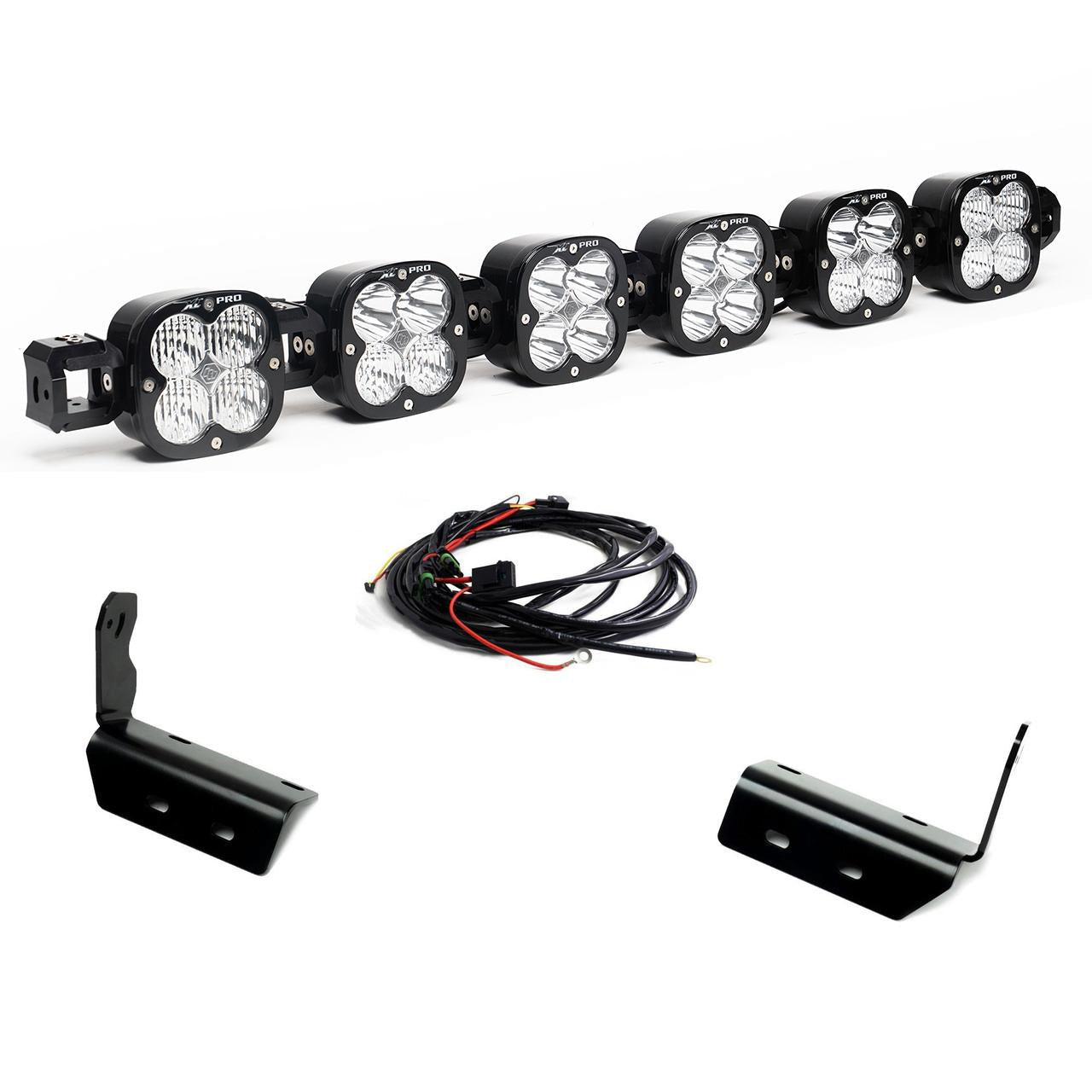 Ford 6XL Pro Linkable Bumper Light Kit 2024-2026 Ford F-150 Raptor R/3 ...