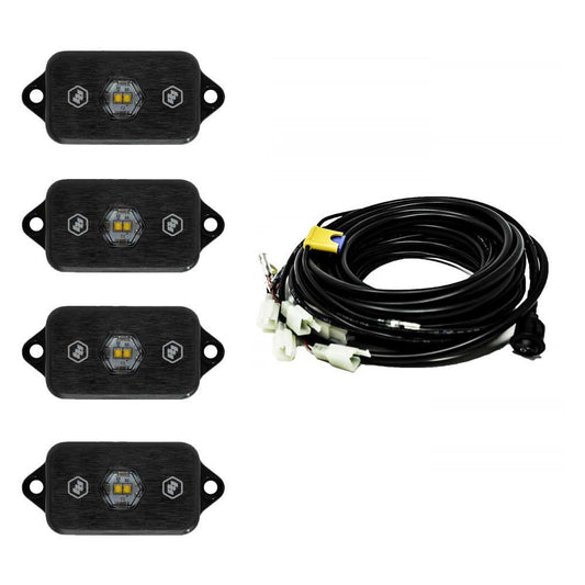 Jeep JL Rock Light Kit 2018 Wrangler JL Baja Designs