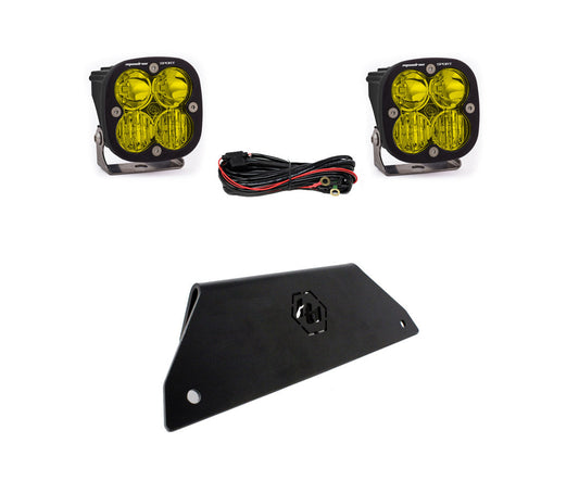 Polaris RZR Pro XP Lower Bumper LED Light Kit Sport D/C Baja Design