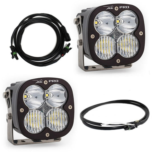 Jeep JL/JT Rubicon Steel Bumper LED Light Kit XL Pro Baja Designs