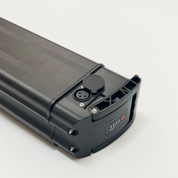 48V 15AH eBike Battery - Silver Fish/Seat Tube Style Battery - 3 Pin XLR for Coastal Cruiser - Parts - 210000001325 eBike Super Shop