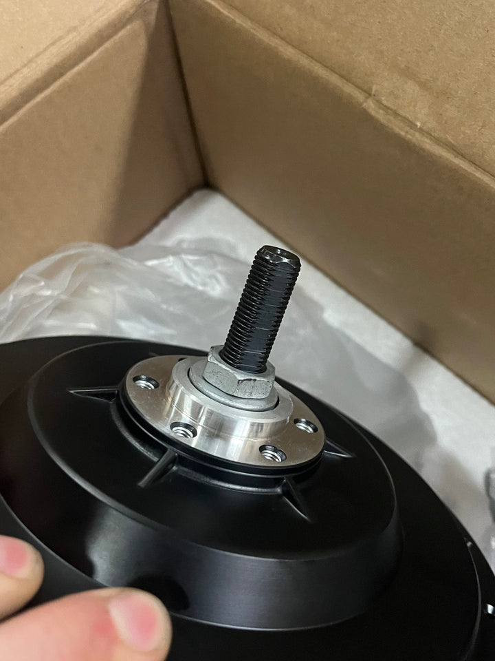 48V 500W Hengtai Ebike Hub Motor - 26" for Ebike Conversion or Replacement - Electric Bike Motor - Parts - 210000001001 eBike Super Shop