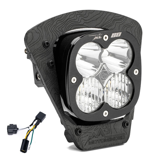 XL80 Black LED Auxiliary Light Pod Kit - Universal Baja Designs (Alt 1)