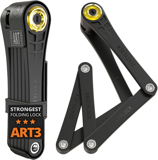 Foldylock Elite ART 3 Stars Certified Folding Bike Lock