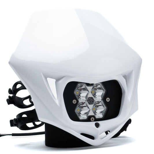 Squadron 2.0 Sport White LED Auxiliary Light Pod Kit - Universal Baja Designs (Alt 1)